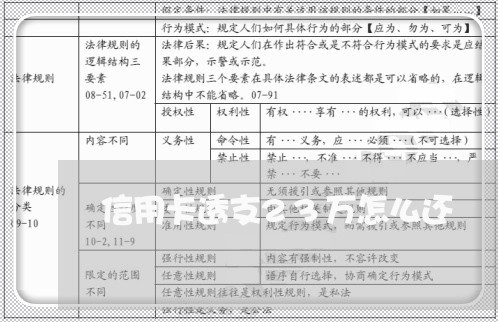 信用卡透支23万怎么还/2023112476958