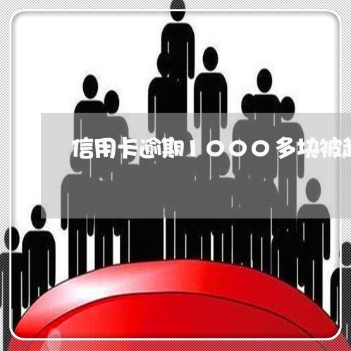 信用卡逾期1000多块被起诉/2023070992928