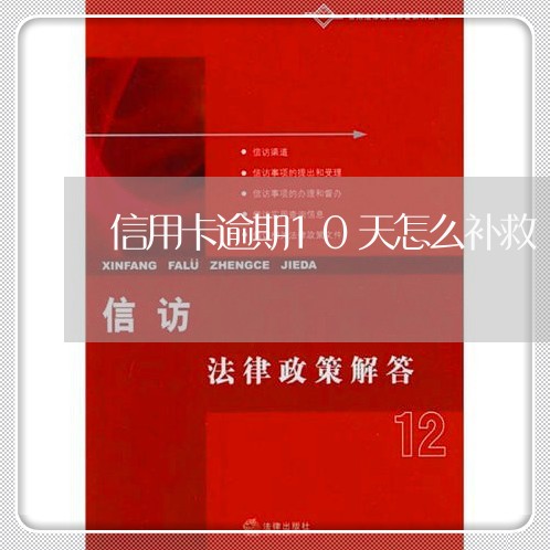 信用卡逾期10天怎么补救/2023050217048