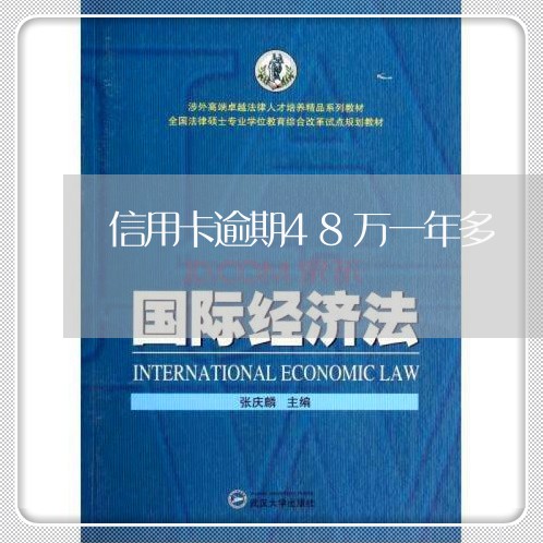 信用卡逾期48万一年多/2023121751736