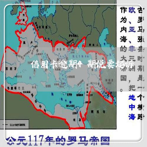 信用卡逾期4期说要起诉/2023070944693