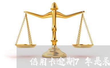 信用卡逾期7年是呆账吗/2023121863595