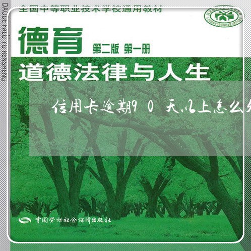 信用卡逾期90天以上怎么处理好/2023050695250