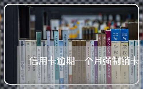 信用卡逾期一个月强制销卡/2023051103727