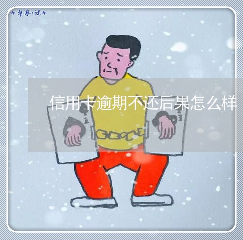 信用卡逾期不还后果怎么样/2023050107037