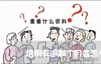 信用卡逾期个月会怎么样/2023121874947