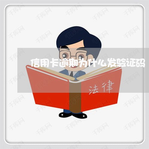 信用卡逾期为什么发验证码/2023051201594