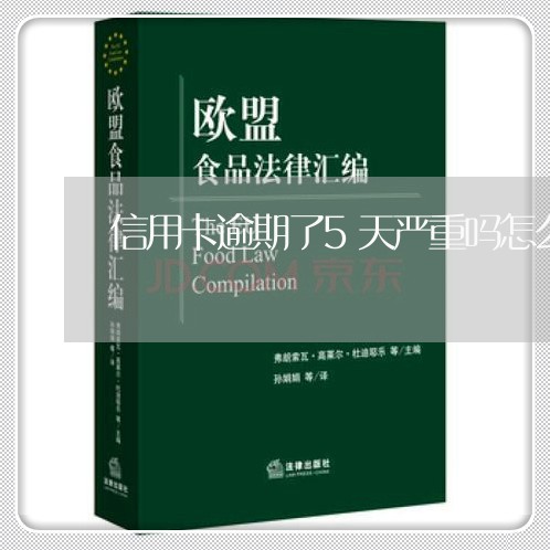 信用卡逾期了5天严重吗怎么办理/2023091425147