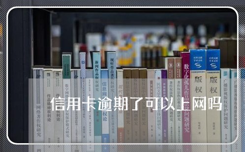 信用卡逾期了可以上网吗/2023121525151