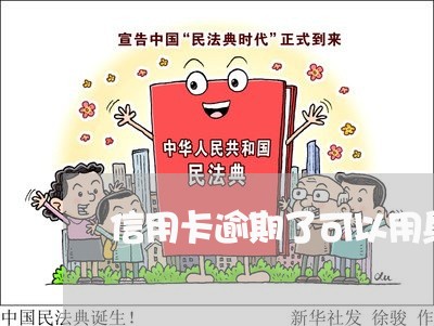 信用卡逾期了可以用身份证上网吗/2023091408262