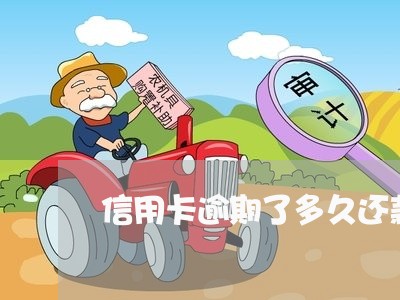 信用卡逾期了多久还款/2023112617170