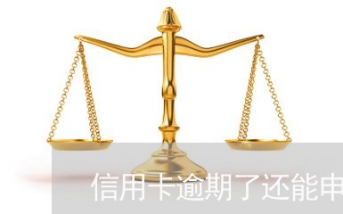 信用卡逾期了还能申网贷吗/2023060651616