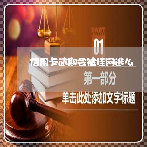 信用卡逾期会被挂网逃么/2023062882825