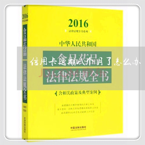 信用卡逾期八个月了怎么办/2023051150592