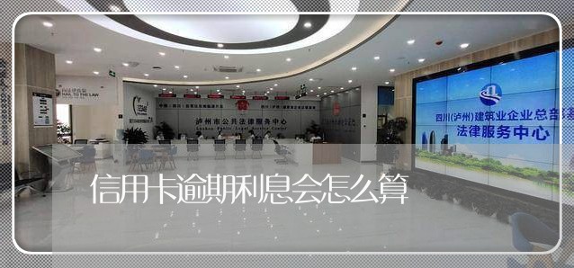 信用卡逾期利息会怎么算/2023100758481