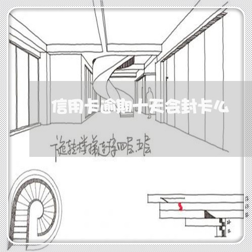 信用卡逾期十天会封卡么/2023060442604