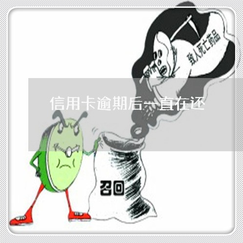 信用卡逾期后一直在还/2023112486060