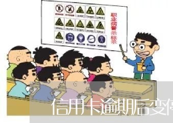 信用卡逾期后变停息挂账/2023062832735