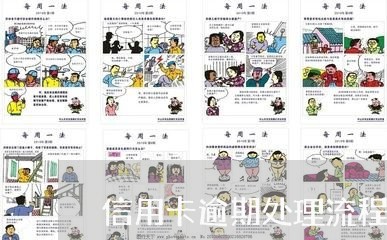 信用卡逾期处理流程银行/2023112728571