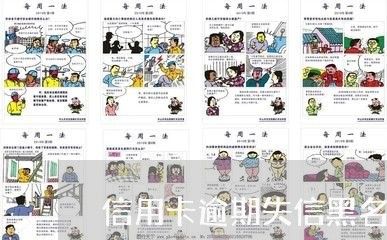 信用卡逾期失信黑名单后果/2023050117947