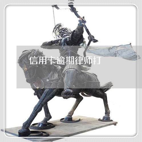 信用卡逾期律师打/2023062973838