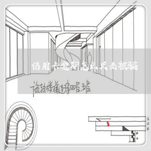 信用卡逾期怎么反击被骗/2023072228237