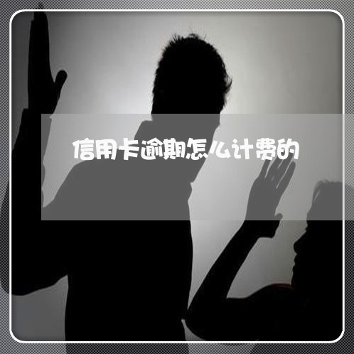 信用卡逾期怎么计费的/2023062157160