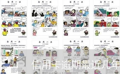 信用卡逾期最近几年发卡/2023100862038