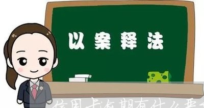 信用卡逾期有什么严重后果/2023121561486