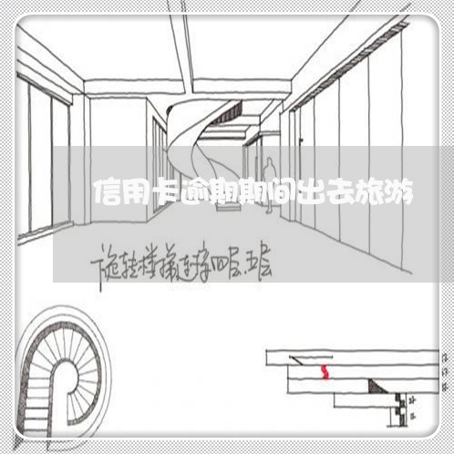 信用卡逾期期间出去旅游/2023100749471