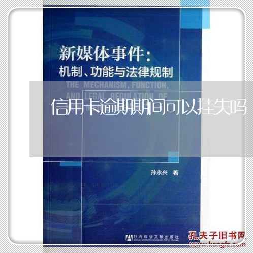 信用卡逾期期间可以挂失吗/2023121994026