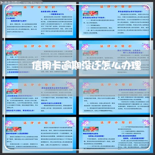 信用卡逾期没还怎么办理/2023111837268