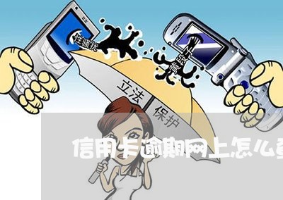 信用卡逾期网上怎么查/2023072218260