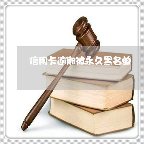 信用卡逾期被永久黑名单/2023121683928