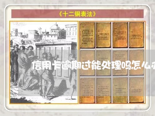 信用卡逾期过能处理吗怎么办/2023061973935