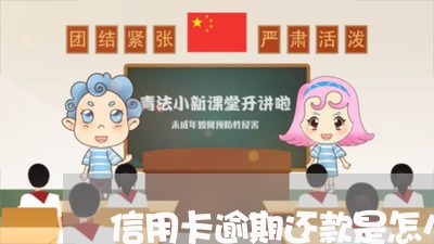 信用卡逾期还款是怎么回事/2023121730591