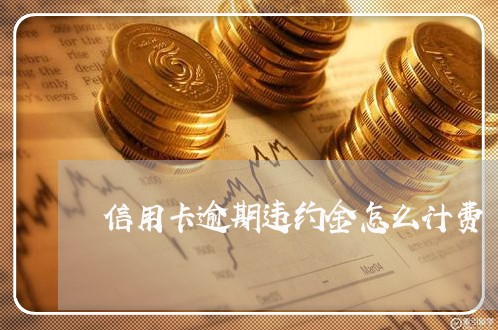 信用卡逾期违约金怎么计费/2023121583926