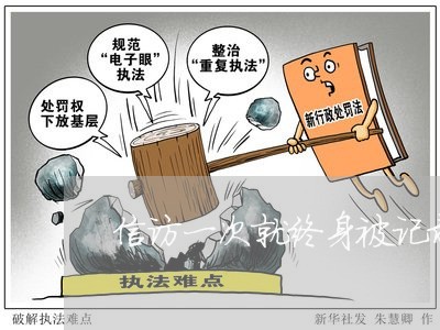 信访一次就终身被记录吗/2023033179261