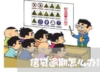 信贷逾期怎么办信用卡/2023062163696