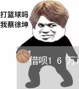 借呗16万可以协商还款吗/2023092671617