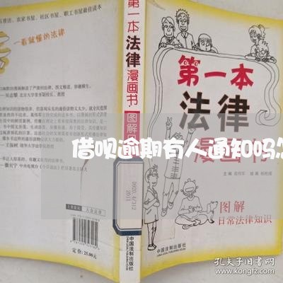 借呗逾期有人通知吗怎么办/2023080535946