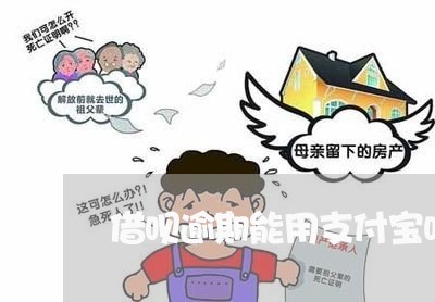 借呗逾期能用支付宝吗贴吧/2023080584146