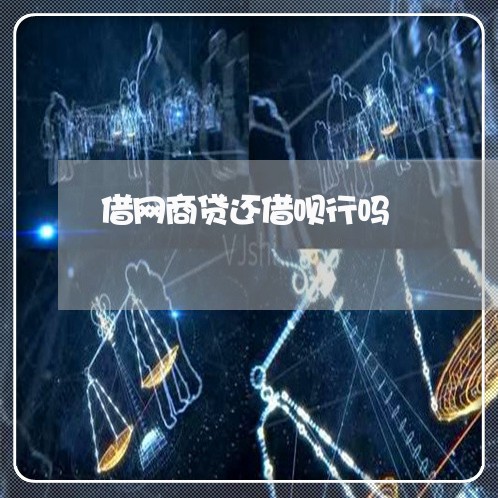 借网商贷还借呗行吗/2023111680570