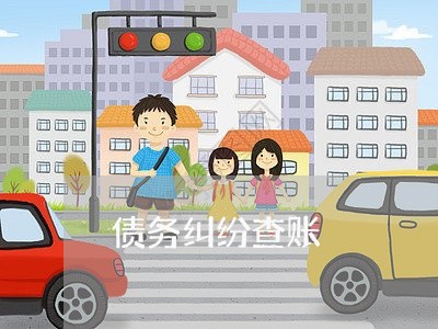 债务纠纷查账/2023100840473