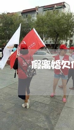 假离婚欠债不还怎么起诉/2023111007182