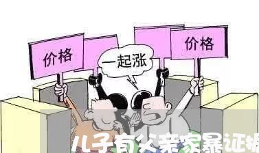 儿子有父亲家暴证据/2023110600716