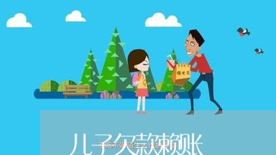 儿子欠款赖账/2023100669462