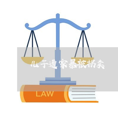 儿子遭家暴被拐卖/2023100992502