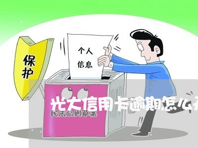 光大信用卡逾期怎么开庭/2023112679371