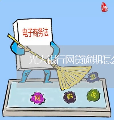 光大银行网贷逾期怎么还款/2023052062915